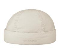 Stetson Delave Gorro Docker con Vuelta Algodon ecologico Proteccion UV 40 Unicolor Hombre Primavera Verano