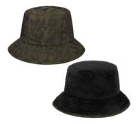 Stetson Double Sided Bucket Sombrero de Pescador Reversible Unisex Todo el ano
