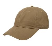 Stetson Ducor Sun Guard Fullcap Hombre - Gorra de béisbol de algodón ecológico (sostenible) - Primavera/Verano - con protección Solar UV 40+ - Look Lavado a Piedra - Verde Oliva M (56-57 cm)