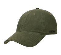 Stetson Ducor Sun Guard Fullcap Cotton Baseball Cap Sustainable Men Spring Summer UV 40+ Protection Stonewashed Look