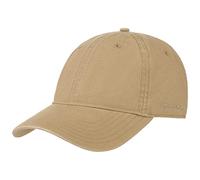 Stetson Ducor Sun Guard Fullcap Cotton Baseball Cap Sustainable Men Spring Summer UV 40+ Protection Stonewashed Look