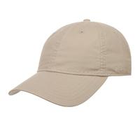 Stetson Ducor Sun Guard Fullcap Hombre - Gorra de béisbol de algodón ecológico (sostenible) - Primavera/Verano - con protección Solar UV 40+ - Look Lavado a Piedra - Beige XXL (62-63 cm)