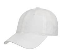 Stetson Ducor Sun Guard Fullcap Hombre - Gorra de béisbol de algodón ecológico (sostenible) - Primavera/Verano - con protección Solar UV 40+ - Look Lavado a Piedra - Blanco L (58-59 cm)