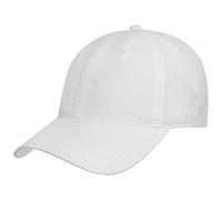 Stetson Ducor Sun Guard Fullcap Hombre - Gorra de béisbol de algodón ecológico (sostenible) - Primavera/Verano - con protección Solar UV 40+ - Look Lavado a Piedra - Blanco XL (60-61 cm)