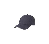 Stetson Ducor Sun Guard Fullcap Hombre - Gorra de béisbol de algodón ecológico (sostenible) - Primavera/Verano - con protección Solar UV 40+ - Look Lavado a Piedra - Azul M (56-57 cm)