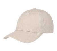 Stetson Ducor Sun Guard Fullcap Hombre - Gorra de béisbol de algodón ecológico (sostenible) - Primavera/Verano - con protección Solar UV 40+ - Look Lavado a Piedra - Beige XL (60-61 cm)