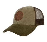 Stetson Explorer Since 1865 Gorra de Beisbol Estilo Trucker Parche de Cuero Hombre Todo el ano