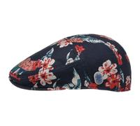 Stetson Flowlin Gorra Irlandesa Flores Multicolor Lino Unisex Primavera Verano