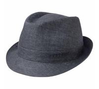 Stetson Geneva Sombrero Trilby Proteccion UV 40 Unisex Primavera Verano