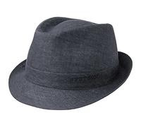 Stetson Geneva Sombrero Trilby Proteccion UV 40 Unisex Primavera Verano