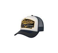 Stetson Gorra American Heritage Trucker Hombre - de Malla béisbol Snapback Cap Snapback, con Visera Verano/Invierno - Talla única Azul Oscuro