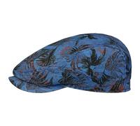 Stetson Gorra Conteo Sustainable Linen Hombre - Made in The EU Gorro Ivy con Visera, Forro Verano Primavera/Verano - L (58-59 cm) Azul