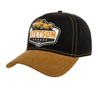 Stetson Gorra Cord Peak Garage Hombre - de béisbol Snapback, con Visera Verano/Invierno Primavera Verano Otoño Invierno - Talla única Negro-