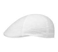 Stetson Gorra de Algodón Orgánico Texas Hombre - Gorro Ivy con Visera Verano Primavera/Verano - XXL (62-63 cm) Blanco