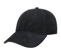 Stetson Gorra de Ante Classic Hombre - Curved Brim Cap béisbol con Visera Verano/Invierno Primavera Verano Otoño Invierno - M (56-57 cm) Azul Oscuro