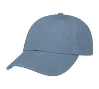 Stetson Gorra de Béisbol Rector Mujer/Hombre - Protector UV Sol Hebilla Metal, con Visera Verano/Invierno - Talla única Azul