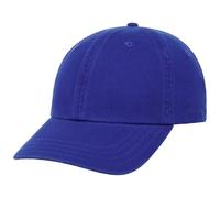 Stetson Gorra de Béisbol Rector Mujer/Hombre - Protector UV Sol Hebilla Metal, con Visera Verano/Invierno - Talla única Azul Zafiro