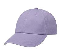 Stetson Gorra de Béisbol Rector Mujer/Hombre - Protector UV Sol Hebilla Metal, con Visera Verano/Invierno - Talla única Lila Claro
