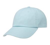 Stetson Gorra de Béisbol Rector Mujer/Hombre - Protector UV Sol Hebilla Metal, con Visera Verano/Invierno - Talla única Celeste