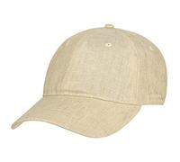 Stetson Gorra de Béisbol Sydell Linen Mujer/Hombre - Baseball Verano Hebilla Metal, con Visera, Forro Verano/Invierno - M (56-57 cm) Beige-mélange