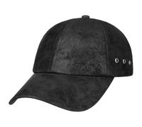 Stetson Gorra de Piel Liberty Hombre - Sombrero Beisbol Gorras Hebilla Metal, con Visera Verano/Invierno Primavera Verano Otoño Invierno