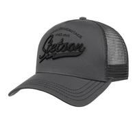 Stetson - Gorra de redecilla clásica con cierre de presión unisex para verano, gris, 6 3/4 / 7 1/4