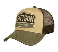 Stetson Car Club Trucker Cap - Gorra para hombre y mujer, de algodón, talla única (55 - 60 cm), gorra de malla ajustable, con fuente de alimentación aireada, gorra multicolor para verano/invierno,