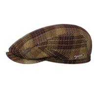 Stetson Gorra Driver Wool Garage Hombre - Made in The EU Gorro Ivy con Visera, Visera otoño/Invierno Otoño Invierno - L (58-59 cm) marrón-Beige