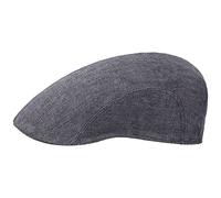 Stetson Gorra Gatsby de Lino Madison Mujer/Hombre - Gorro Ivy con Visera, Forro Verano Primavera/Verano - 58 cm Gris