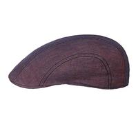 Stetson Gorra Gatsby de Lino Madison Mujer/Hombre - Gorro Ivy con Visera, Forro Verano Primavera/Verano - 57 cm Ciruela