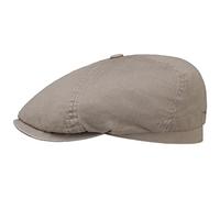 Stetson Gorra Gatsby de Sarga de Algodon Proteccion UV 40 Unisex Primavera Verano