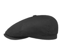 Stetson Gorra Gatsby de Sarga de Algodon Proteccion UV 40 Unisex Primavera Verano