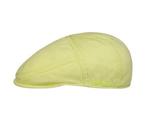 Stetson Gorra Gatsby Neon Paradise Hombre - de algodón Gorras Planas Ivy con Visera Primavera/Verano - M (56-57 cm) Verde neón