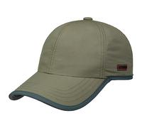 Stetson Gorra Kitlock Outdoor Mujer/Hombre - de Sol Protector UV con Visera, Ribete Verano Primavera/Verano - L (58-59 cm) Verde Oliva