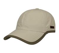 Stetson Gorra Kitlock Outdoor Mujer/Hombre - de Sol Protector UV con Visera, Ribete Verano Primavera/Verano - S (54-55 cm) Beige
