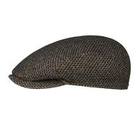 Stetson Gorra Milbirdge Wool Ivy Hombre - Made in The EU Gorro con Visera, Forro Invierno otoño/Invierno - L (58-59 cm) Beige