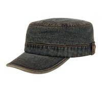 Stetson Gorra Militar Denim Hombre Otono Invierno