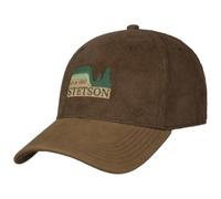 Stetson Gorra Since 1865 Woods Hombre - de algodón béisbol Hebilla Metal, con Visera Otoño Verano Primavera Invierno Verano/Invierno - Talla única marrón