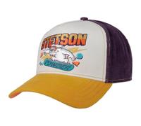 Stetson Gorra Snowboard Trucker Cotton Hombre - de algodón béisbol Snapback, con Visera Invierno otoño/Invierno - Talla única Morado