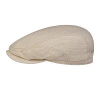 Stetson Gorra Sustainable Heavy Twill Hombre - Made in The EU Gorro Ivy con Visera, Forro Primavera/Verano Verano - M (56-57 cm) Beige Claro