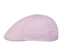 Stetson Gorra Texas Cotton con protección UV 40+ - Gorra Plana de algodón - Gorra Unicolor Primavera/Verano Rosado L (58-59 cm)