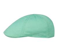 Stetson Gorra Texas Cotton con protección UV 40+ - Gorra Plana de algodón - Gorra Unicolor Primavera/Verano Verde Menta L (58-59 cm)
