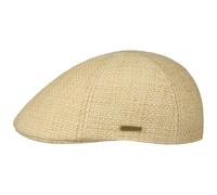 Stetson Gorra Texas Light Toyo Mujer/Hombre - Gorro Ivy con Visera, Visera Primavera/Verano Primavera Verano - XL (60-61 cm) Natural