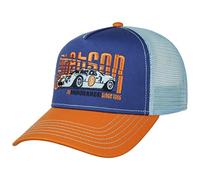 Stetson Gorra Trucker Endurance Mujer/Hombre - Camionero de béisbol Malla Snapback, con Visera, Visera Invierno Otoño Primavera Verano Verano/Invierno - Talla única Azul