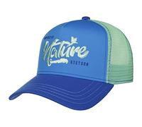 Stetson Gorra Trucker Inspired by Nature Bordado Frontal Malla Trasera Unisex Primavera Verano