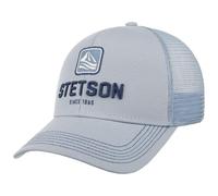 Stetson Gorra Trucker Sailing Mujer/Hombre - Camionero de béisbol Malla Snapback, con Visera, Visera Verano/Invierno Primavera Verano Otoño Invierno - Talla única Celeste