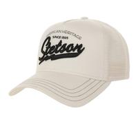 Stetson - Gorras de béisbol Hombre Since 1865-10-Blanc, 54-61
