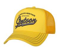 Stetson - Gorras de redecilla para hombre desde 1865, Amarillo, 7-7 1/2