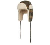 Stetson Gorro de Aviador Meadville Bomber Mujer/Hombre - chapka Punto con Orejeras, Forro, Tira para el mentón otoño/Invierno Invierno - S (54-55 cm) Verde