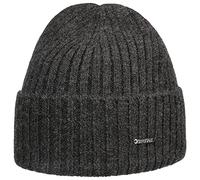 Stetson Gorro de Cachemira Varnell Mujer/Hombre - Beanie Lana Invierno con Vuelta otoño/Invierno - Talla única Antracita